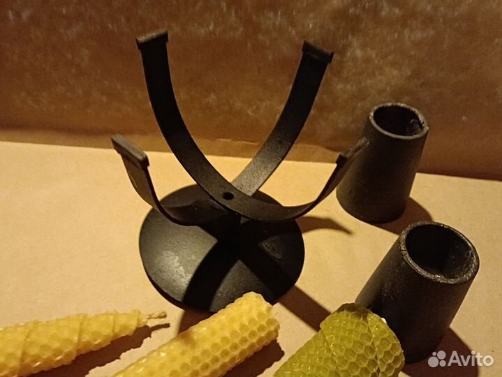 Подсвечники металлические IKEA