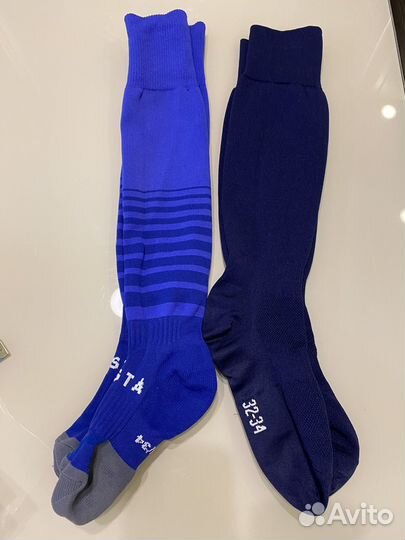 Водолазка для футбола, гетры, щитки