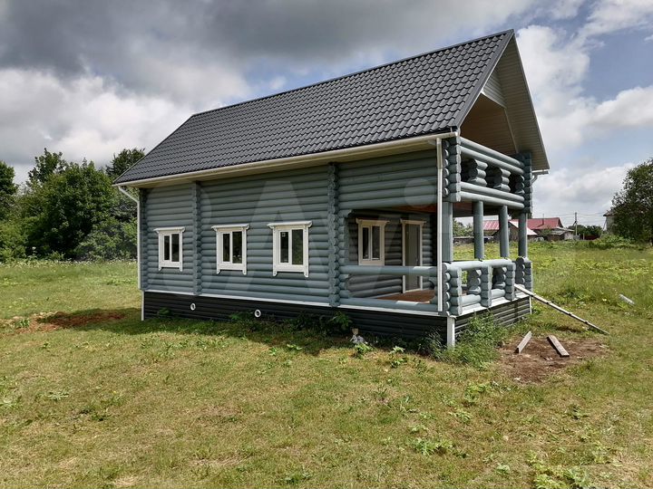 Дом 95 м² на участке 5 сот.