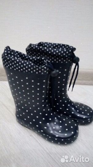 Резиновые сапожки р.30-31