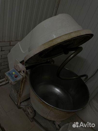 Тестомес 130л