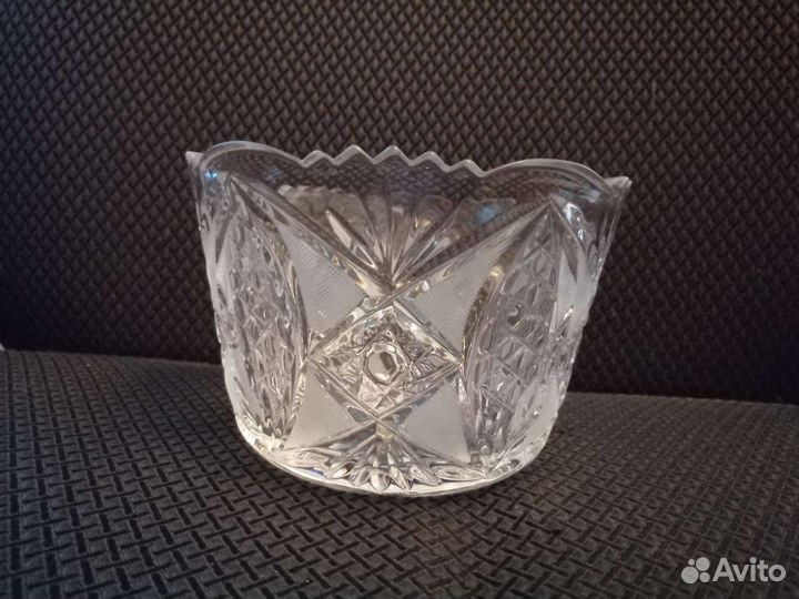 Хрусталь СССР Салатники, рюмки