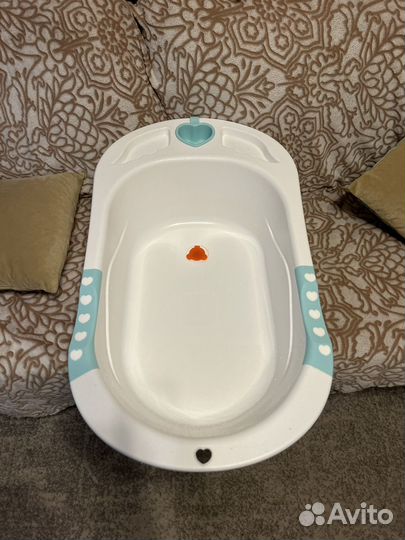 Ванночка детская Happy Baby для купания, 40 л