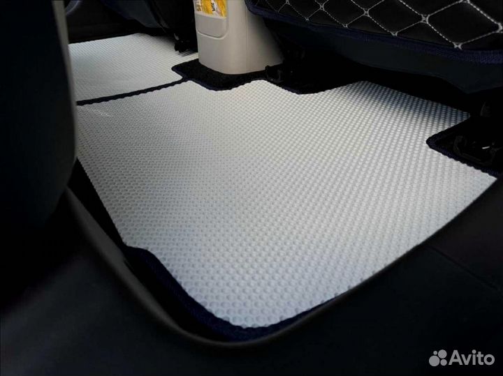 3D автомобильные коврики в машину на заказ