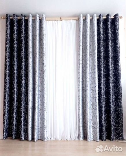 Шторы готовые