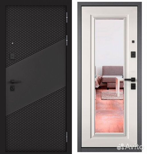 Металлические двери в квартиру