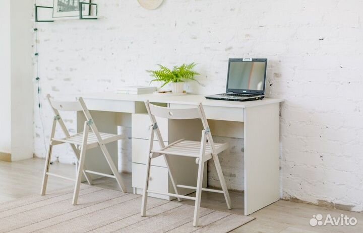 Стол письменный для двоих