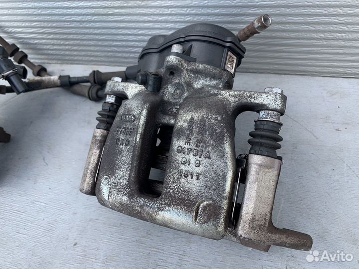 Задний суппорт audi a6 c7 суппорт ауди а6