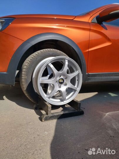 Диски литые r16 5*100 dia57.1 за 1 шт