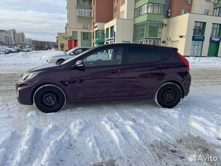 Hyundai Solaris 1.6 МТ, 2011, 199 300 км