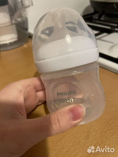 Бутылочки avent