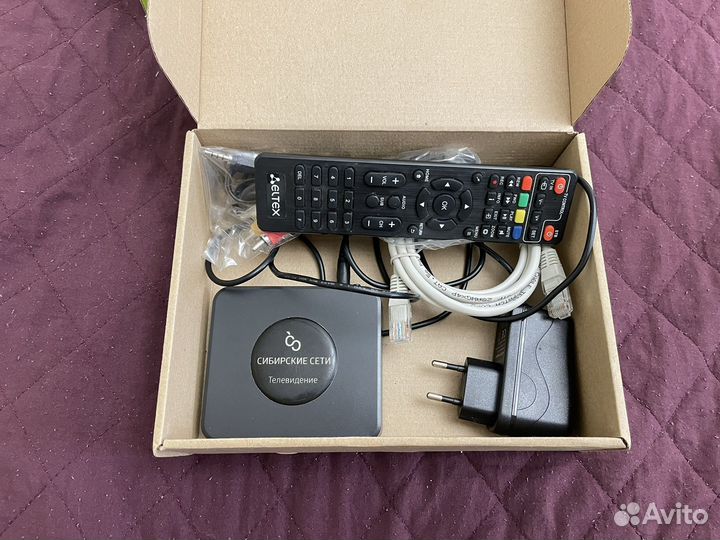 TV приставка Eltex NV-501-Wac