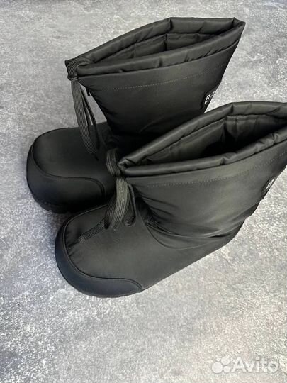 Balenciaga Alaska Low Boot Black