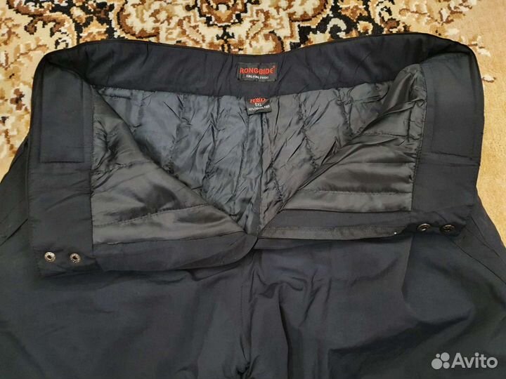 Брюки горнолыжные