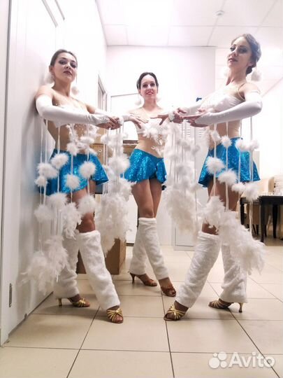 Новогодний костюм / костюм для танца