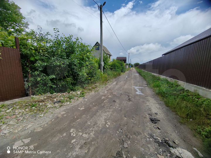 Участок 9 сот. (ИЖС)