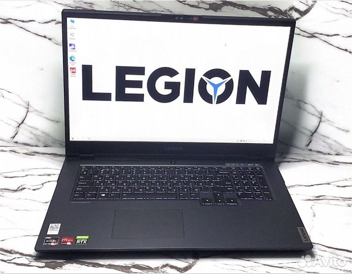 Lenovo legion 5”17 RTX3050/8G/512S
