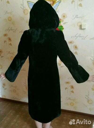 Шуба цигейковая