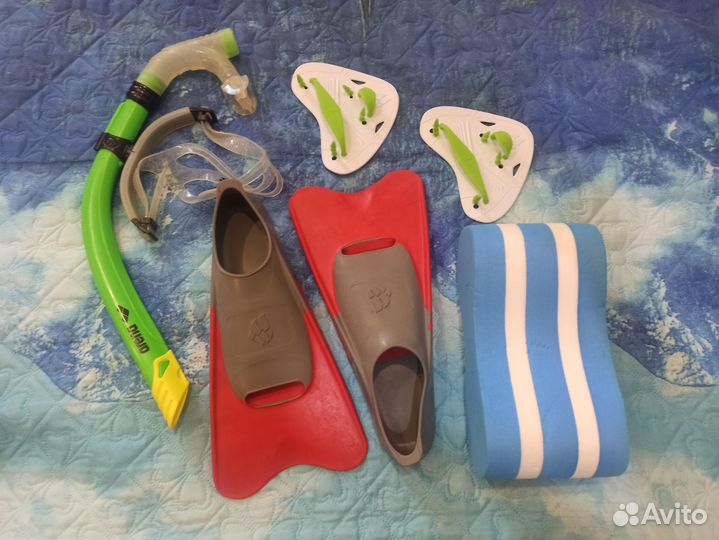 Ласты mad wave и другое