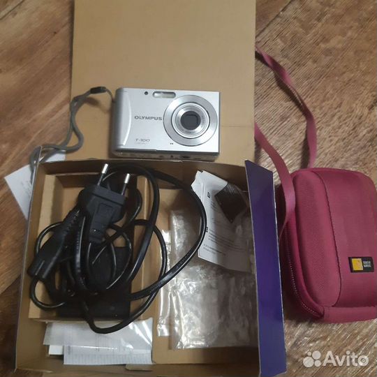 Цифровой фотоаппарат olympus