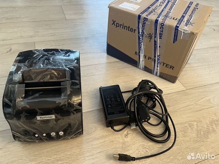 Принтер этикеток Xprinter XP-365B
