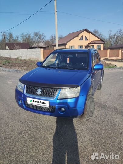 Suzuki Grand Vitara 2.0 AT, 2007, 278 000 км