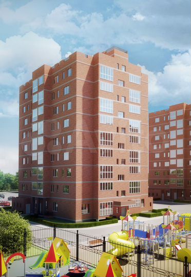 1-к. квартира, 36,3 м², 7/9 эт.