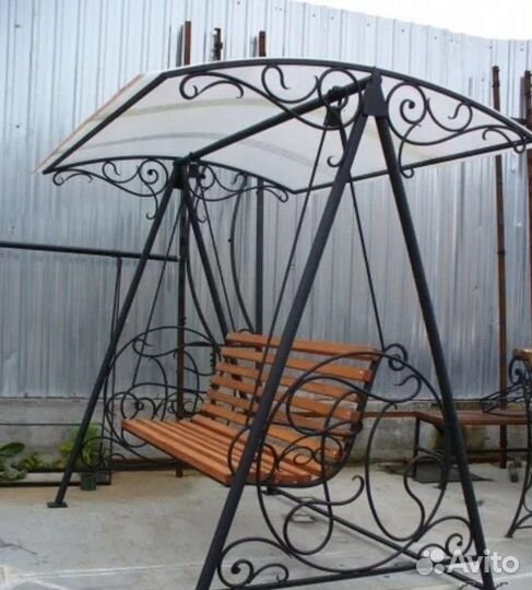 Садовые качели