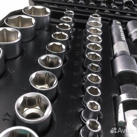 Набор инструментов 108 предметов AVS ATS-108