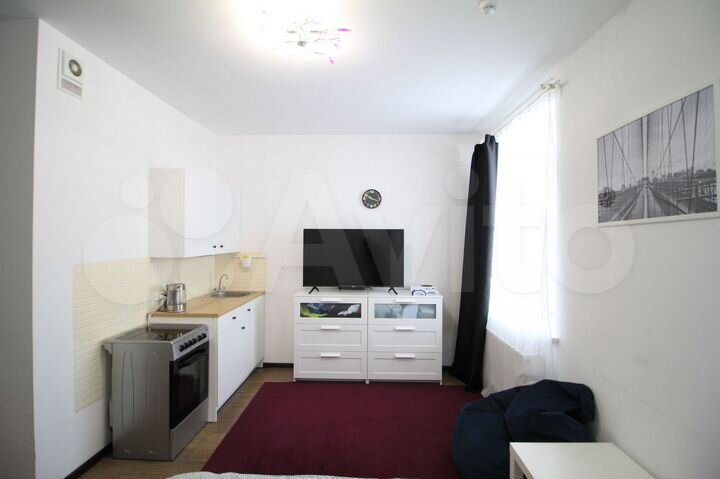 Квартира-студия, 28,5 м², 16/25 эт.