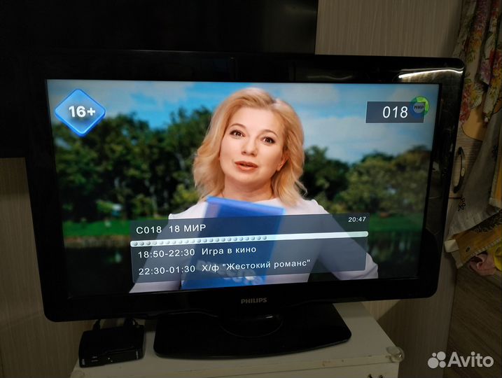 Телевизор philips ЖК 32PFL3605/60 full HD