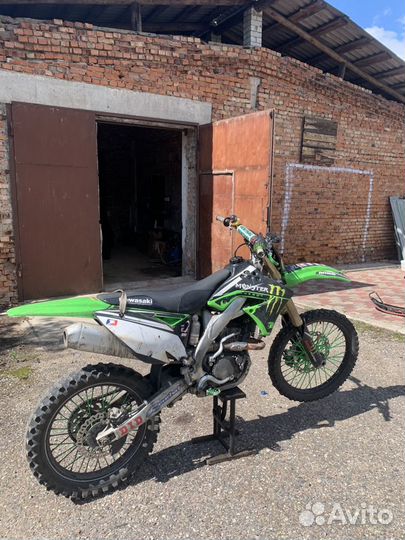 Kawasaki kx 250 f