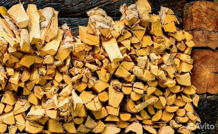 Дрова береза рубленные
