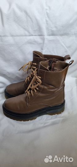 Ботинки женские зимние 37.5 размера бу