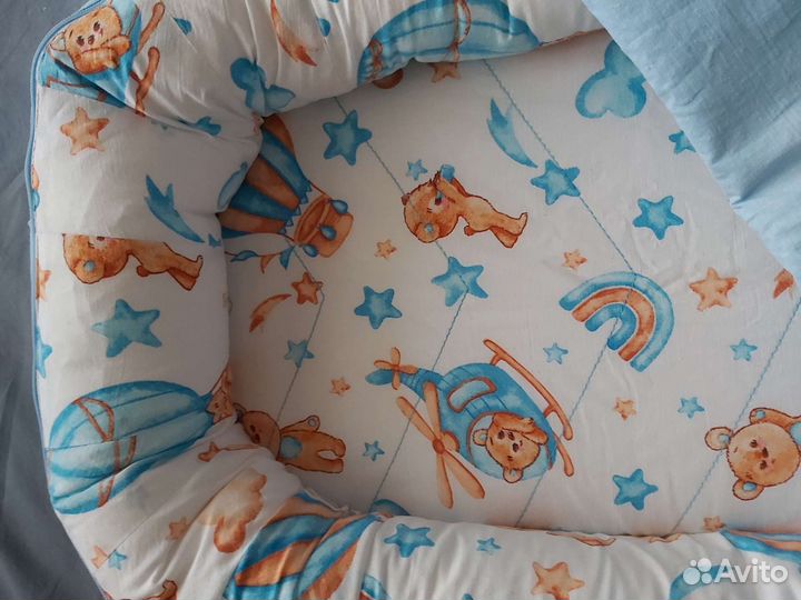 Кокон для новорожденных