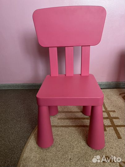 Продам стол и стулья IKEA