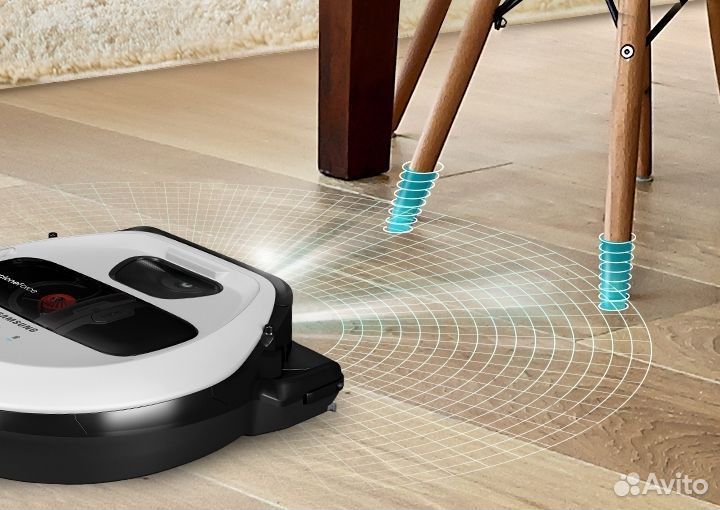 Робот-пылесос Samsung