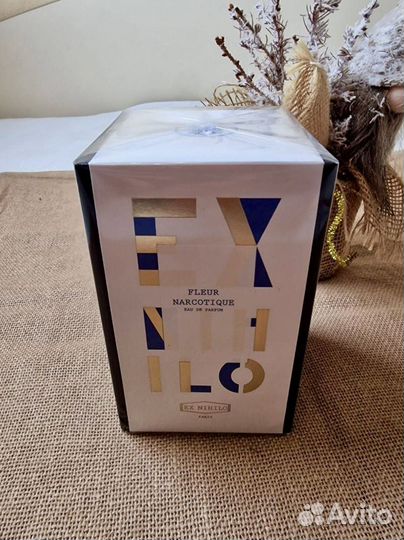 Парфюм Fleur Narcotique Ex Nihilo