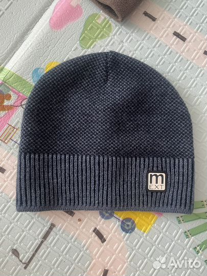 Шапка для мальчика 52-54 см