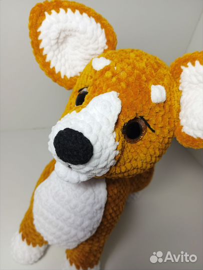 Игрушка Щенок корги