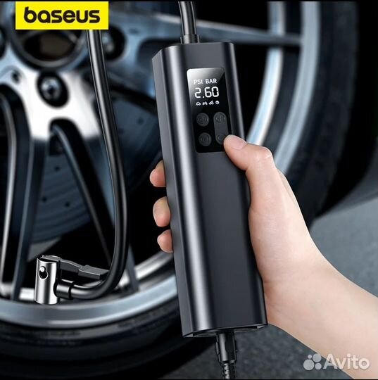 Компрессор baseus 12v