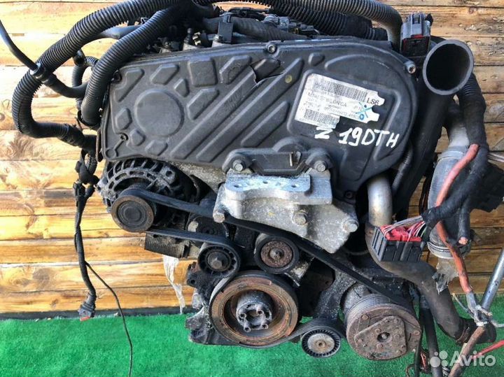 Двигатель Opel Vectra C (2002 - 2009) 1.9