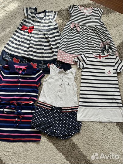 Платье на 4-5 лет