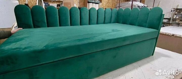 Кровать детская мягкая / заказ / Дельфин