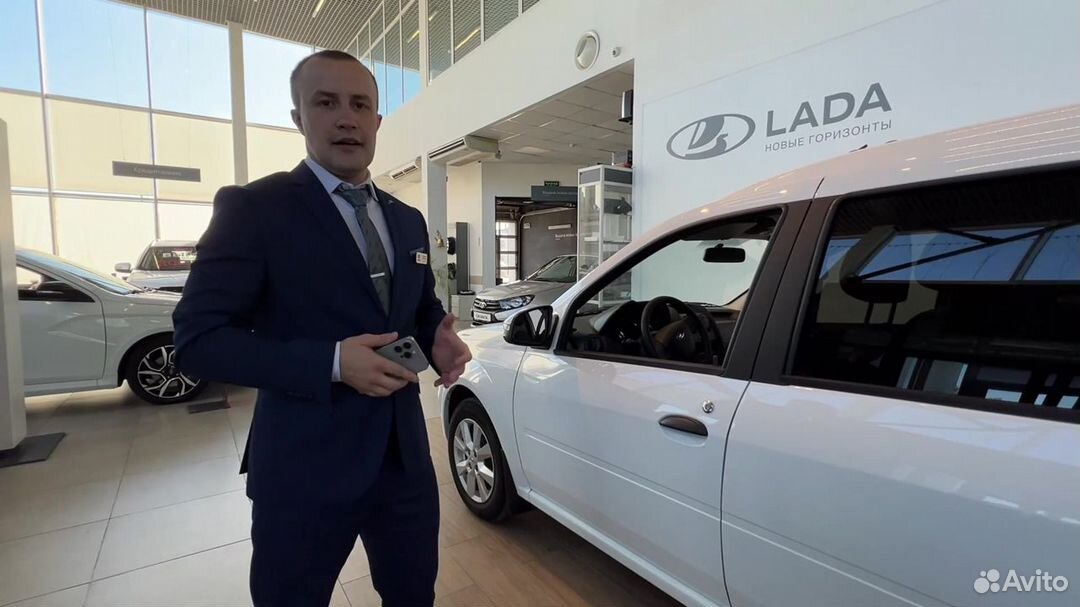 ВАЗ (LADA) Largus 1.6 MT, 2024