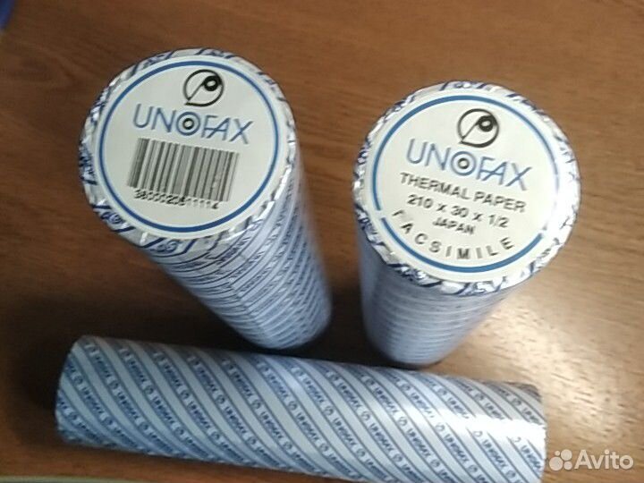 Бумага для факса и выпечки