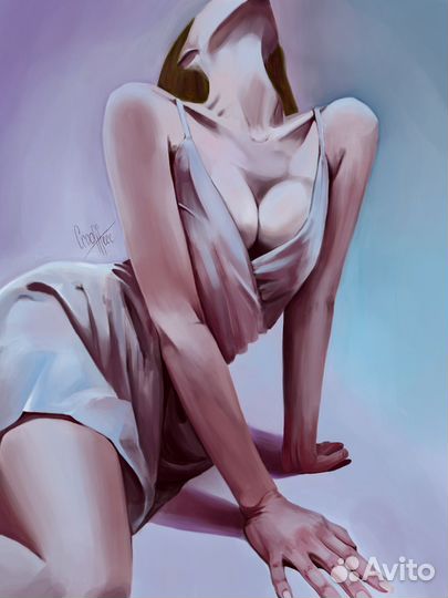 Уроки рисунка на графическом планшете, Digital art