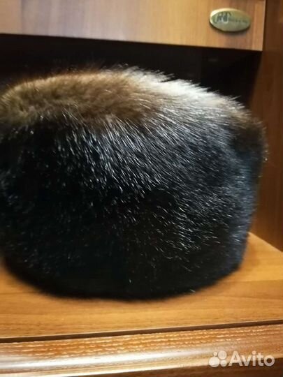 Шапка норковая женская