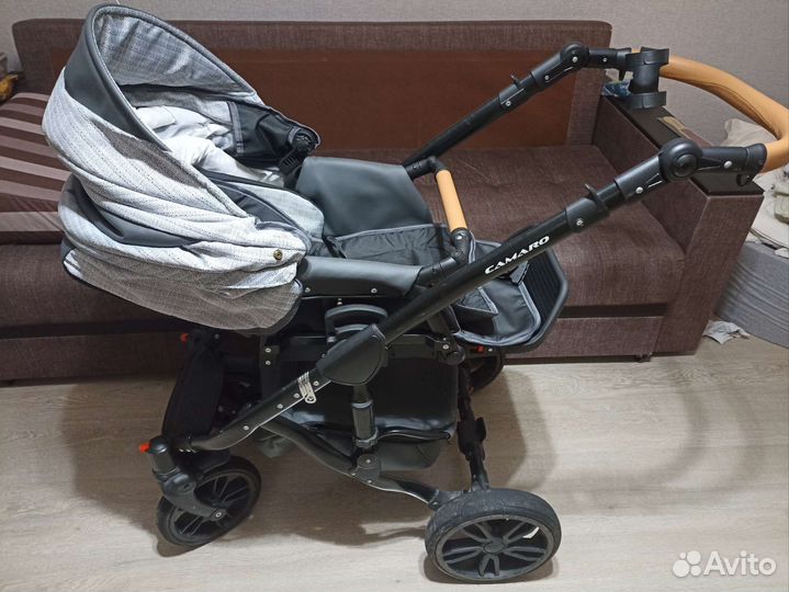 Коляска 2 в 1 Alis camaro