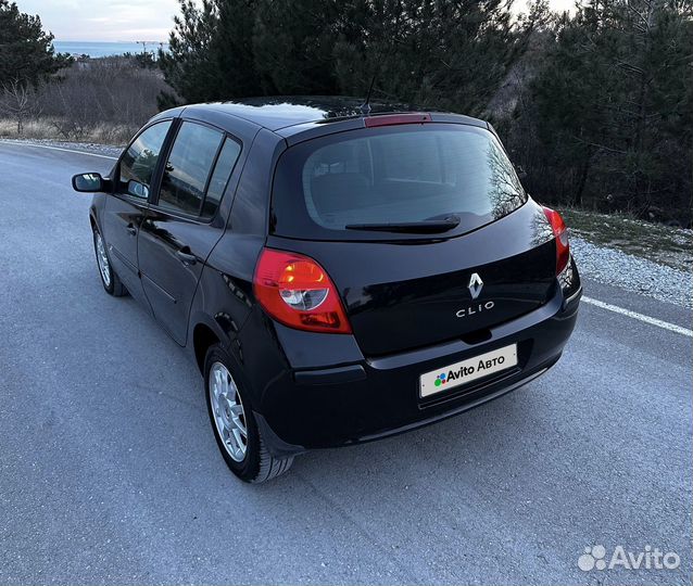 Renault Clio 1.6 AT, 2008, 164 000 км